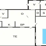 Дом отдыха 4 Star Holiday Home In Hadsund *